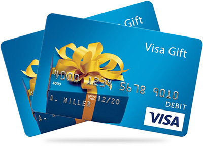 Visa Gift Card Visa Gift Card