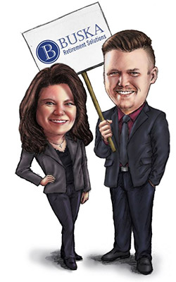 Wausau WI Buska Retirement Solutions Suzanna Buska and Cole Bruner Wausau WI Buska Retirement Solutions Suzanna Buska and Cole Bruner