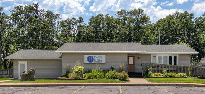 Eau Claire WI Buska Retirement Solutions Office Exterior Eau Claire WI Buska Retirement Solutions Office Exterior