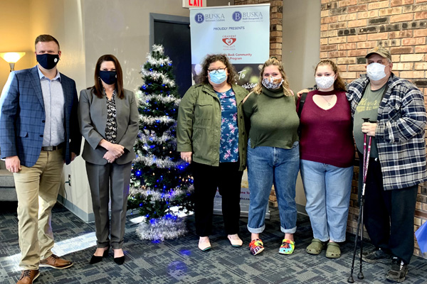 Wausau WI Buska Retirement Solutions Buska Gives Back Burgoyne Family Wausau WI Buska Retirement Solutions Buska Gives Back Burgoyne Family